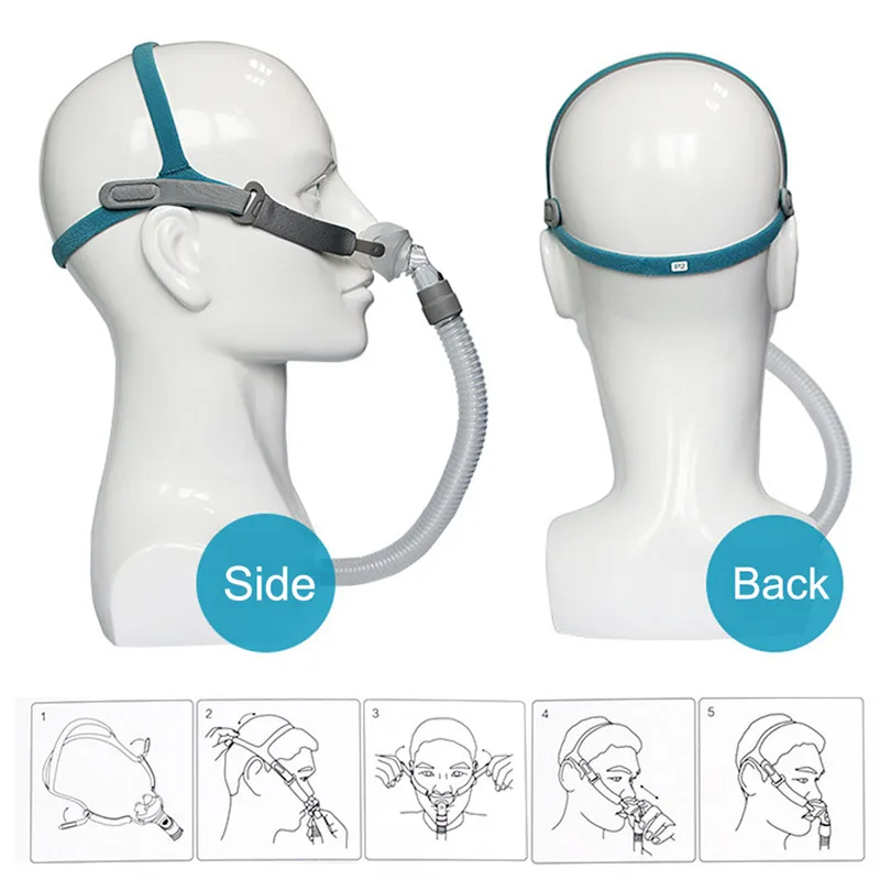Горячая Распродажа 3 размера WNP НАЗАЛЬНЫЕ подушечки маска для CPAP Auto BiPAP вентилятор