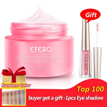 

EFERO Remove Freckles Cream Brightening Skin Remove Melasma Acne Spots Pigment Melanin Dark Spots Whitening Repair Face Serum