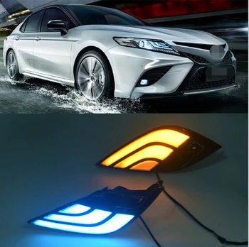 

Car accessories for 2018 Toyota Camry Daytime Running Lights LED Fog lamps assembly