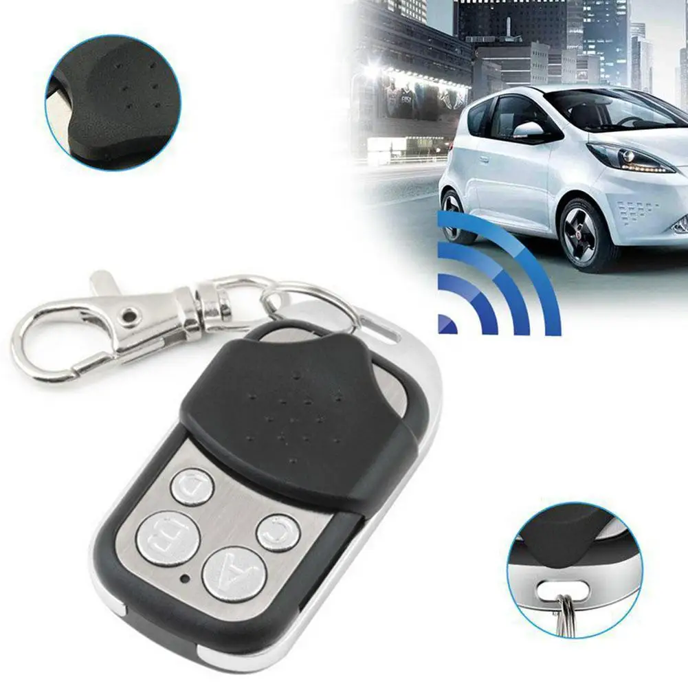 315MHz/433MHz Universal Remote Control Code Grabber For Gate Wireless 4-Button Electric Cloning Garage Door Car Keychain | Электроника