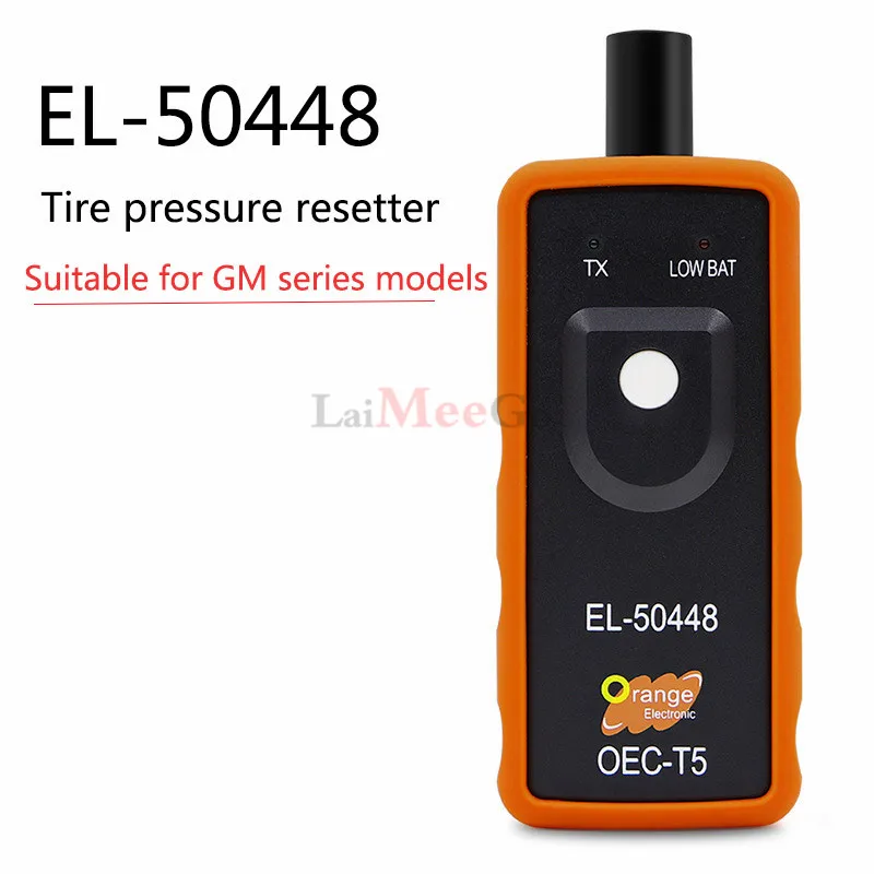 Новейший автомобильный EL 50448 датчик давления в шинах TPMS инструмент активации EL-50448 для Gm серии автомобиля - Цвет: EL50448 For GM