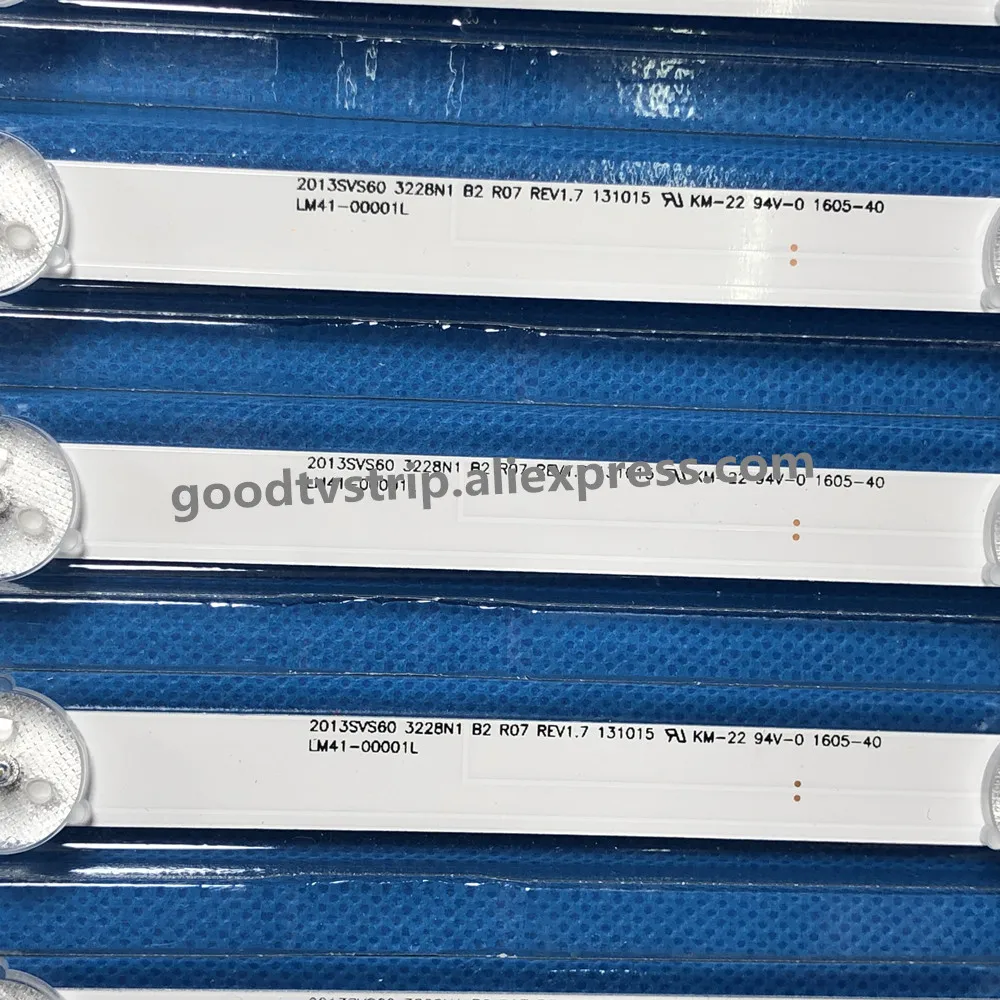 12pcs LED backlight strip for UE60J6200 UN60J6200 UN60FH6003 UN60H6203 D3GE-600SMA-R2 600SMB-R1 BN96-29074A 29075A 2