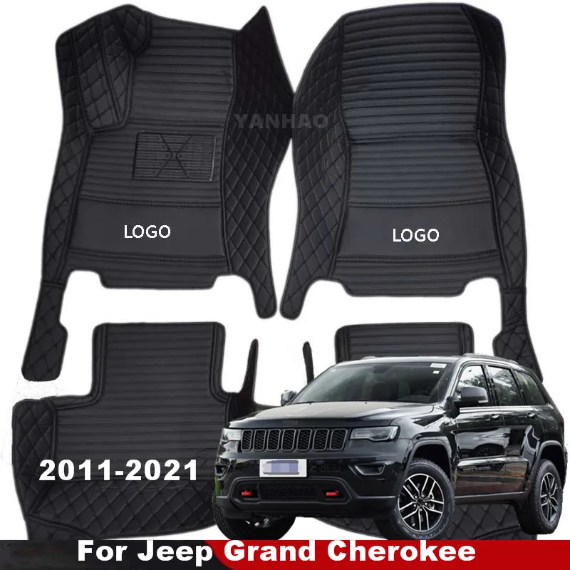 

Car Floor Mats For Jeep Grand Cherokee WK2 2011 2012 2013 2014 2015 2016 2017 2018 2019 2020 2021 Car Interior Accessories Rugs