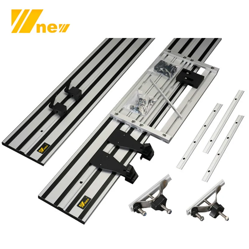 Universal Circular Saw Guide Rail/track 1400mm With Adjustable Saw Base