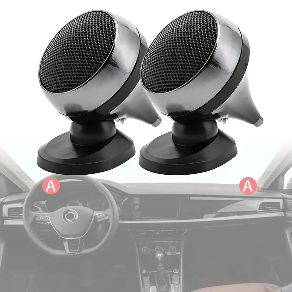 2Pcs 12V 150W Tweeter Per Auto Altoparlante Universale Ad Alta Efficienza 92Db 4Ohm Altoparlante Super Power Audio Audio Tweeter Per Auto