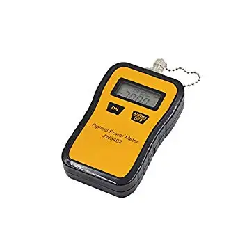 

Joinwit JW3402 Optical Laser Source Power Meter -70~+6 or -50~+26dBm Optical Power Meter Fiber Meter Tester