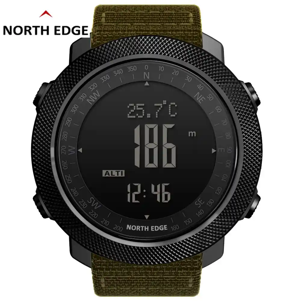 military digital watch