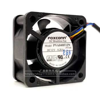 

Foxconn Foxconn 4020 12V 0.28a Pva040f12n 4-Wire Temperature Control Case Mute Fan