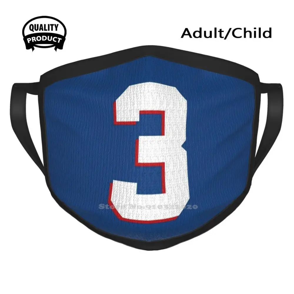

Мягкая теплая маска для лица Allen Iverson 3 Blue Jersey Icon Edition