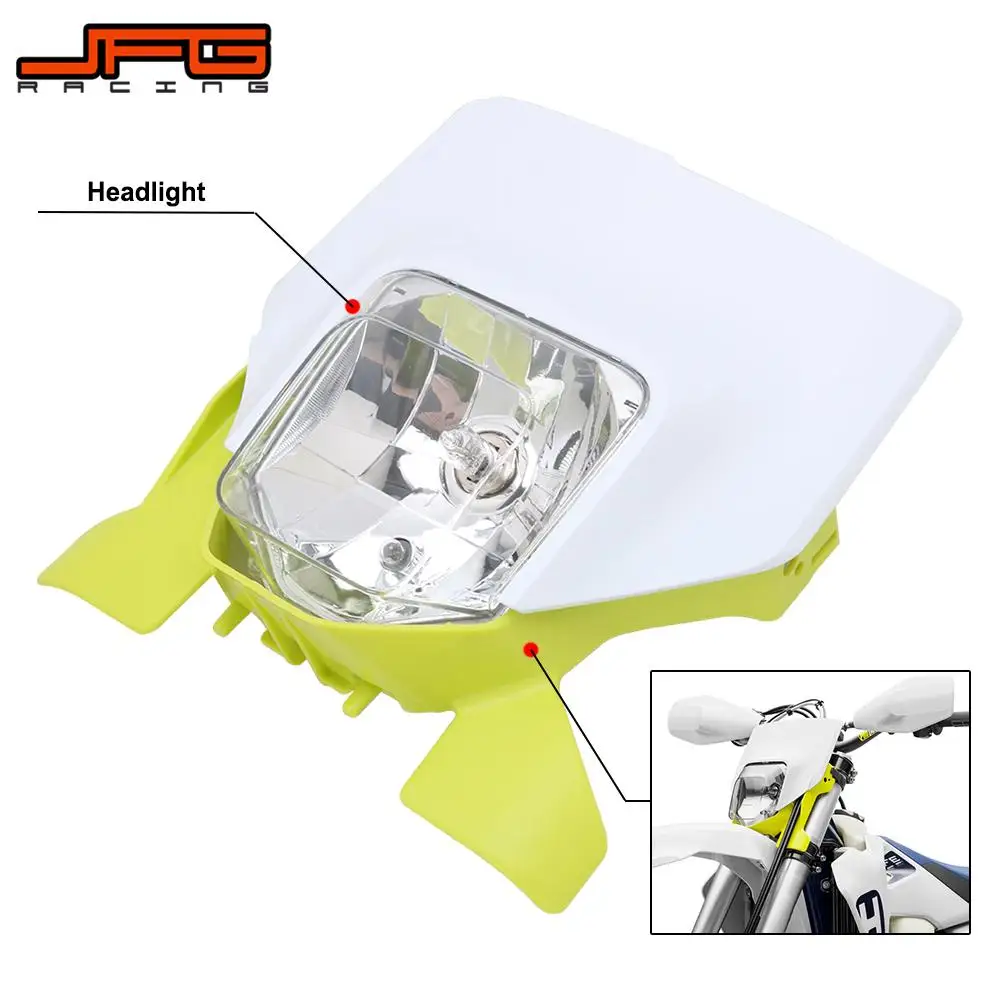 Мотоцикл новый 2021 налобный фонарь для Husqvarna FE250 FE350 FE450 FE501 TE250i TE300i 2020 |