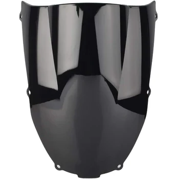 

MTKRACING FOR Kawasaki Ninja ZX6R 2000 2001 2002 Windscreen Windshield Covers Screen Shroud