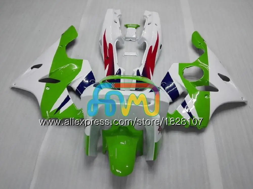 Корпус для KAWASAKI ZX 636 600CC ZX-636 ZX636 ZX-6R 22BS. 0 ZX600 ZX 6R ZX6R 94 95 96 97 1994 1995 1996 1997 обтекателя Красный Черный Топ - Цвет: No. 2