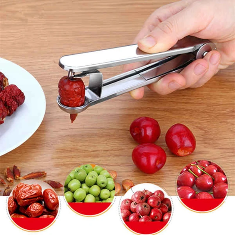 Нержавеющая сталь Go Nuclear Jujube гаджеты домашний ядерный Jujube пробоотборники кухонные аксессуары копать ядерные инструменты
