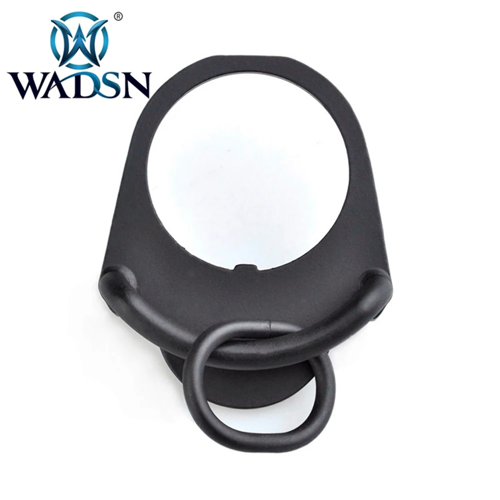 WADSN Softair ASP ремень Слинг для M4 страйкбол GBB адаптер алюминиевая петля Стропы поворотный Ambidextrous WME04017 принадлежности для охоты