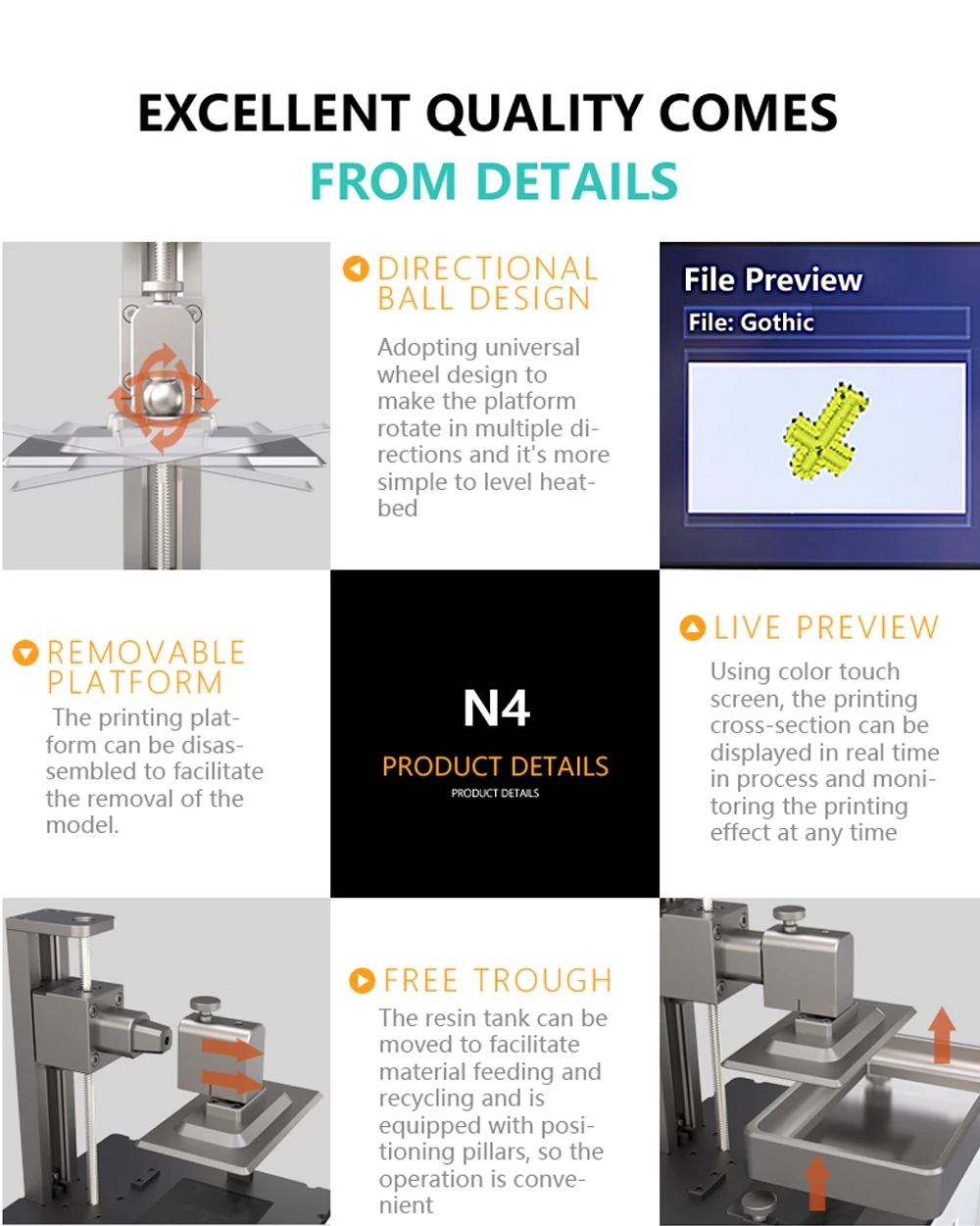 N4 3D printer 02