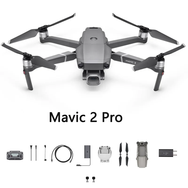 DJI Mavic 2 Pro камера Hasselblad 4K HDR видео 1 дюйм CMOS 8 км удаленное время полета 31 мин |