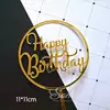 1pc birthday topper