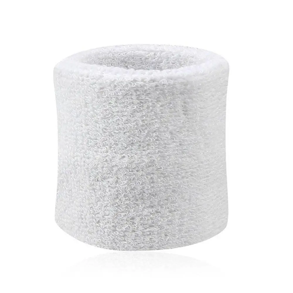 2pcs Sweatbands Wristband Tennis Squash Badminton Gym Football Wrist Bands Sweat wrist sweat wristbands,wrist sweatband
