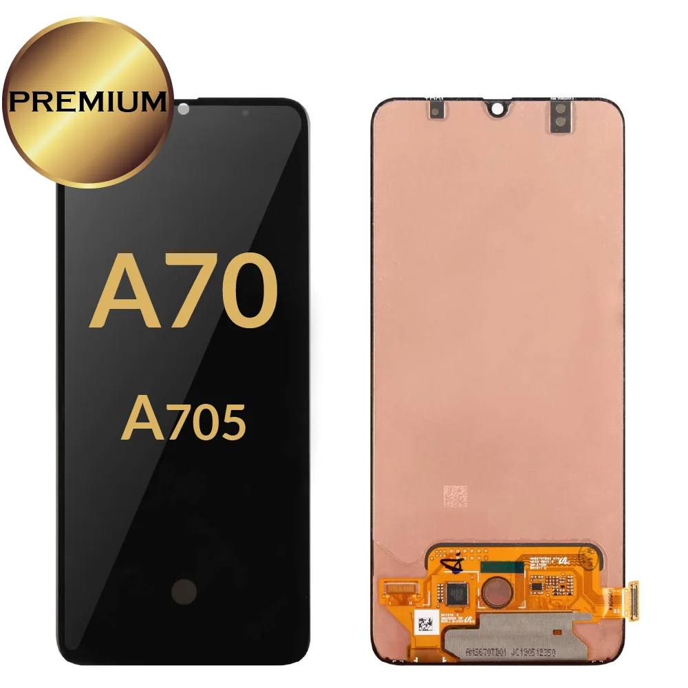 Оригинальный экран AMOLED для Samsung A70 SM A705FN сменный ЖК A705 стекло pantalla|Экраны