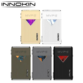 

Original Innokin MVP5 Mod 120W output 5200mAh battery fit with MVP5 Ajax Tank E-Cigarette Vaporizer Power Bank box Mod