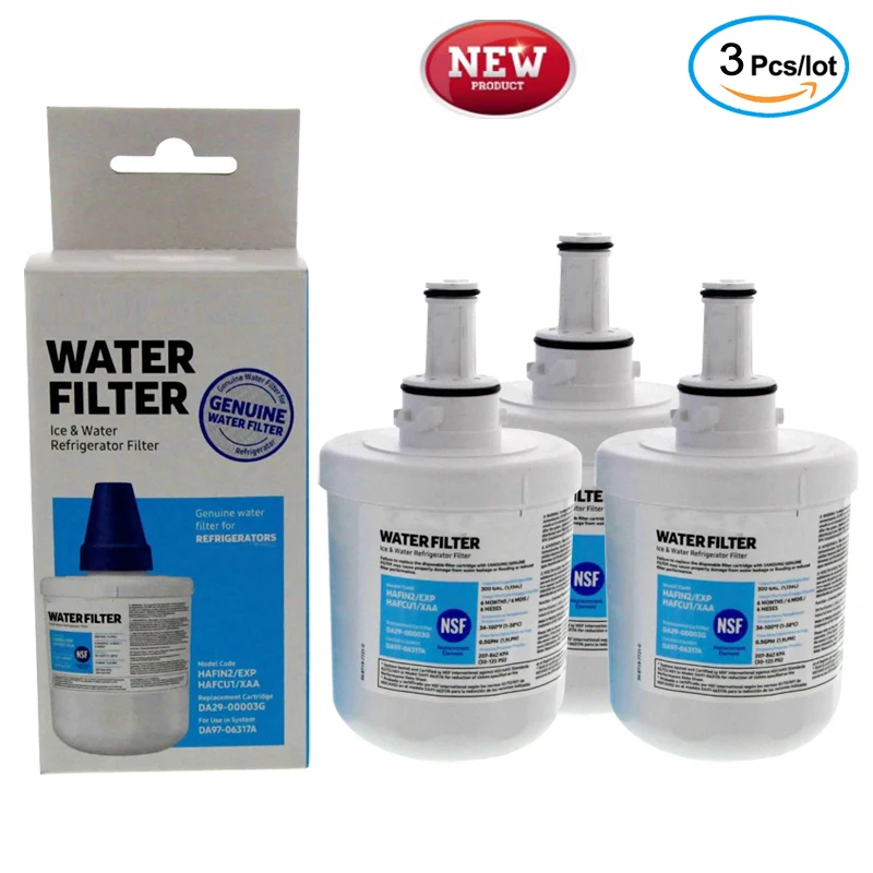 Replace Samsung Electronics DA29-00003G Samsung HAF-CU1-2P / XAA water purifier, 3 pieces