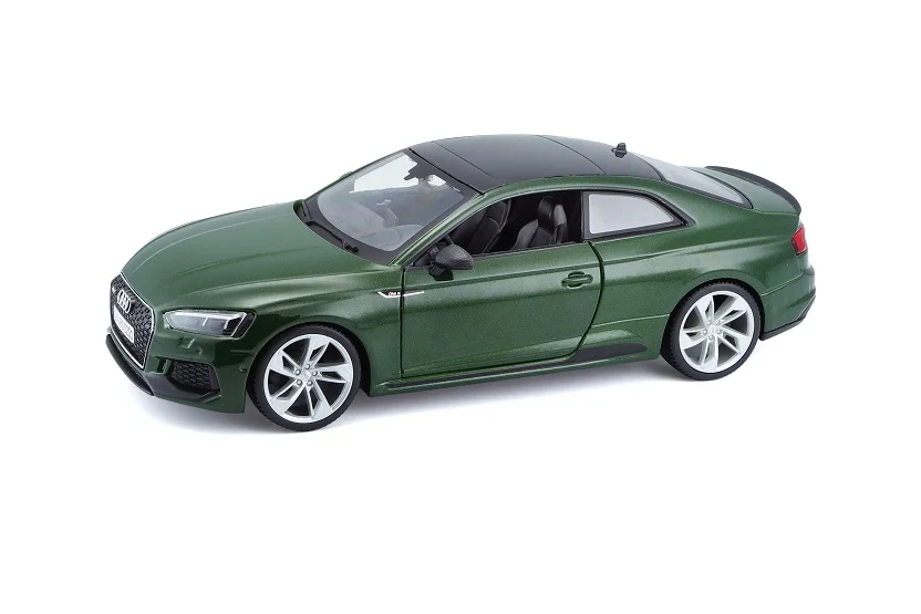 

Bburago 1:24 2019 Audi RS5 RS 5 Coupe Diecast Model Sports Racing Car NEW IN BOX