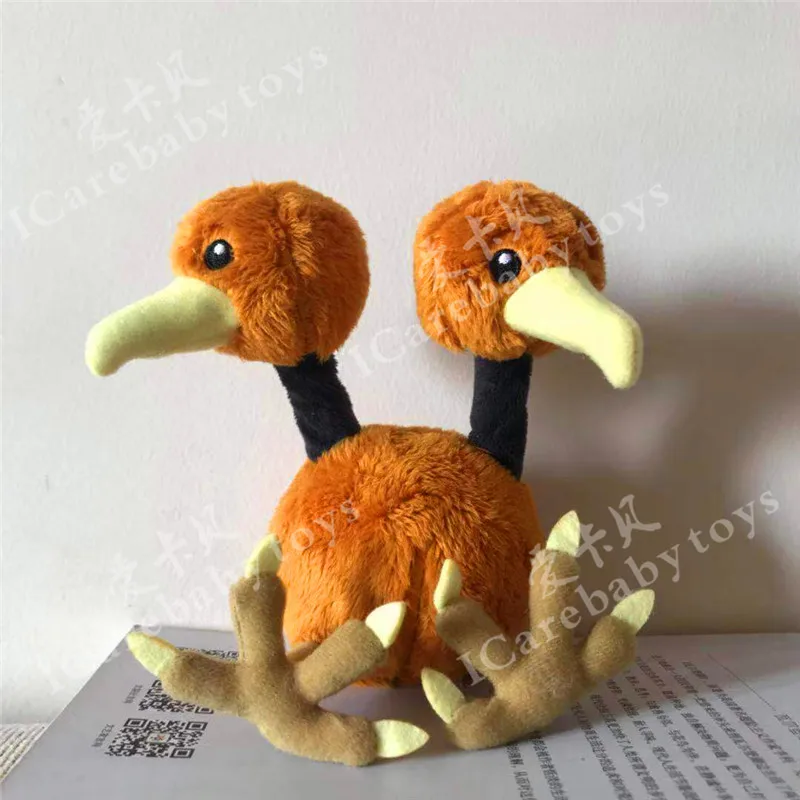 Аниме PokOe Go F Doduo Dodu плюшевые Peluche 15 см