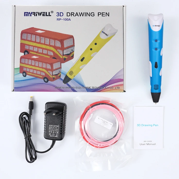 Caneta de Impressão Filamento para Criança Presentes de Aniversário Caneta Lápis Desenho Stift Abs - Pla Educação Hobbies Brinquedos 3d 12 v - Imagem 2