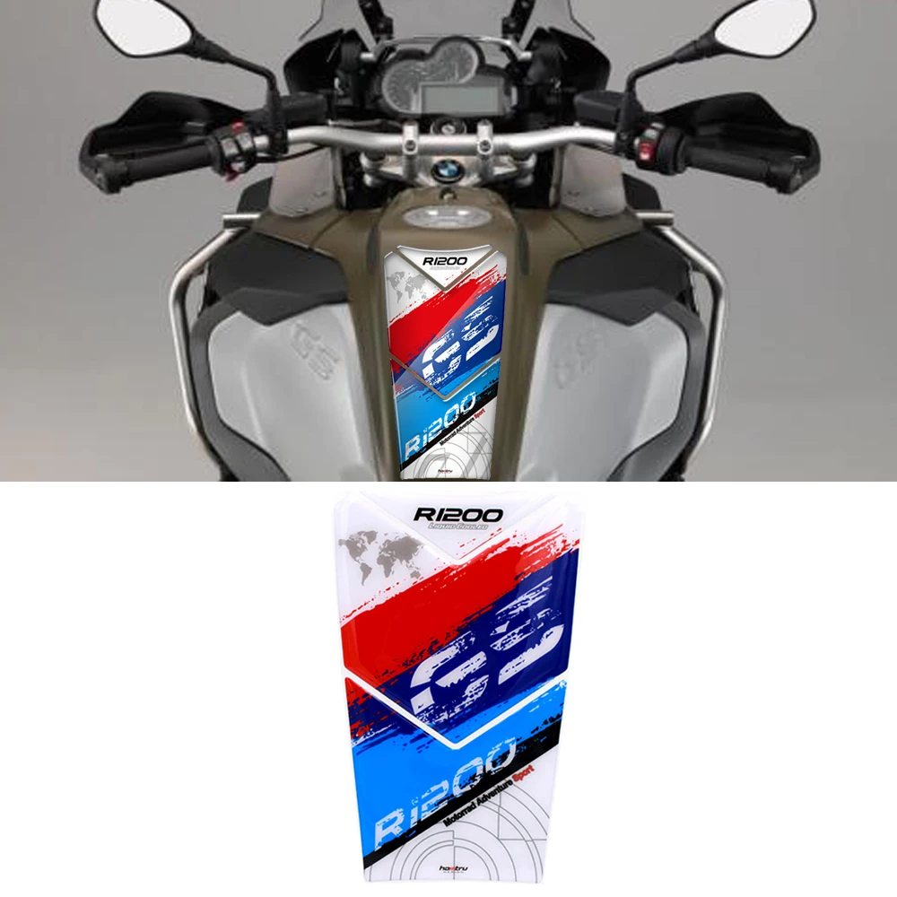 Защитный чехол для Мотоцикла BMW R1200GS R1200 GS ADV Adventure 2014-2019 2018 защита топливного бака |