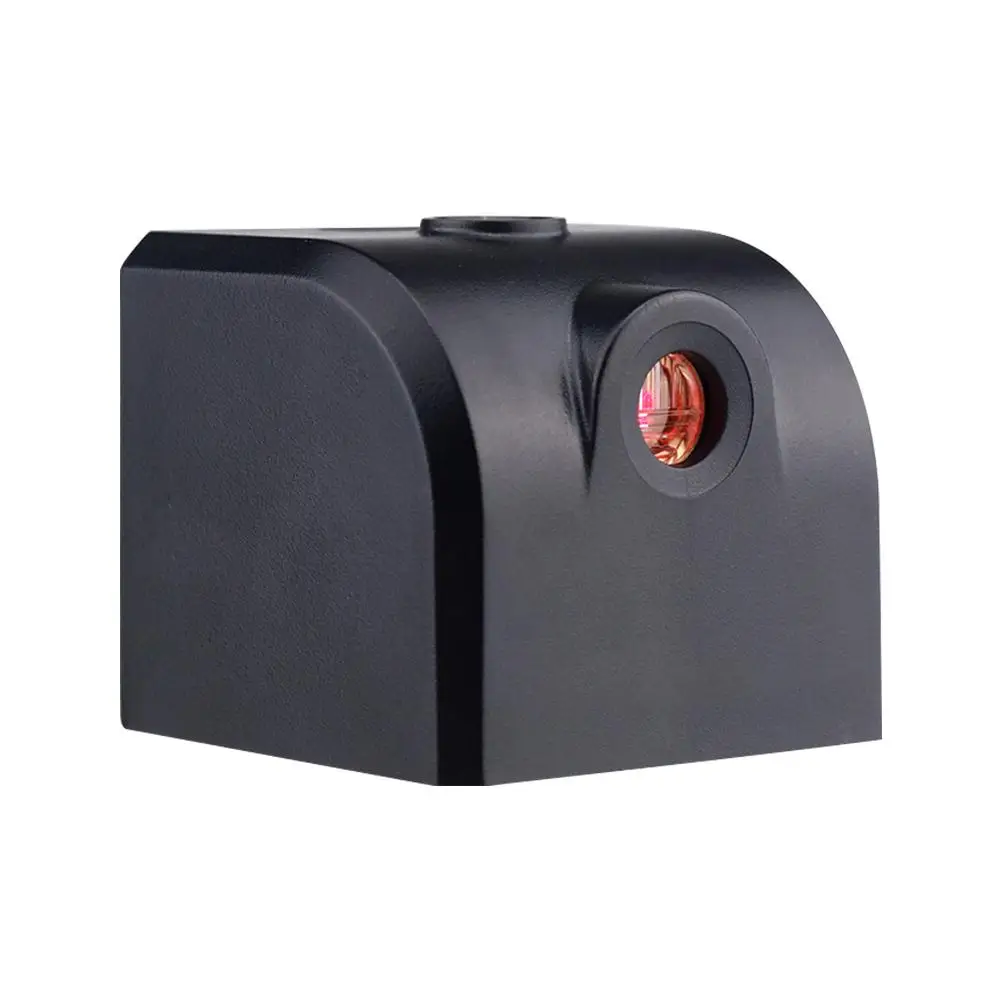 Mini Black Laser Level 360 Degree Cross Line Rotary Level Measuring Instruments 4 Lines 5 Points For Construction Tools