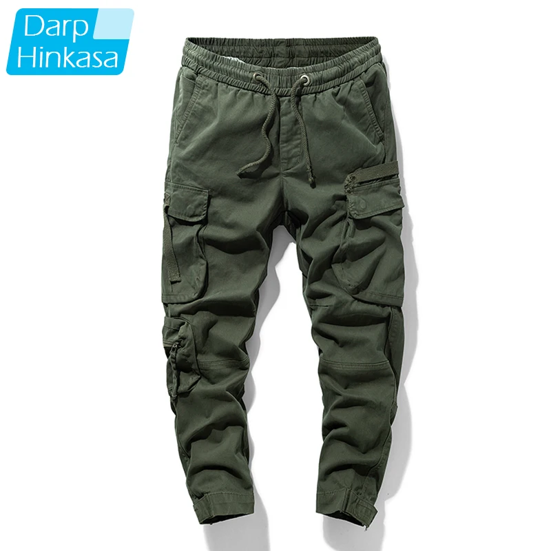 Cargo-Pants Trousers Jogger Tactical Men Outdoor Winter Big-Size Casual Autumn Cotton
