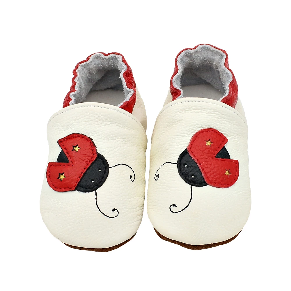 Ladybug white