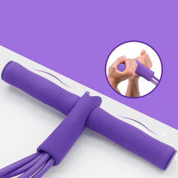 

Pedal Resistance Band Bodybuilding Expander for Shoulder Arms Legs Back Thighs Hips