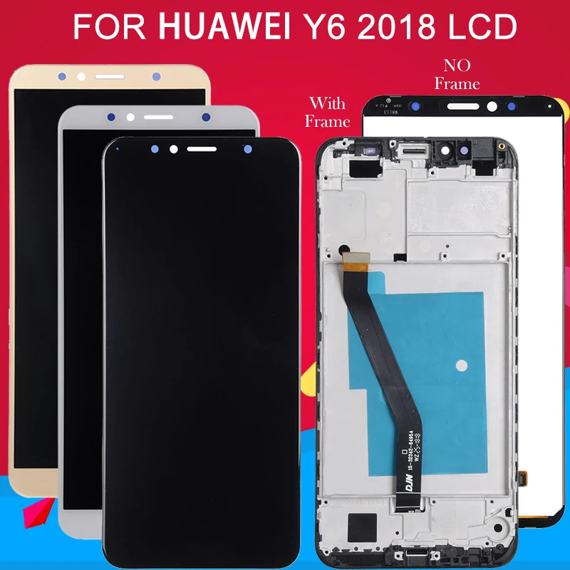 Dinamico Y6 2018 ЖК экран для Huawei Prime дисплей Сенсорная панель дигитайзер сборка Honor 7A Pro