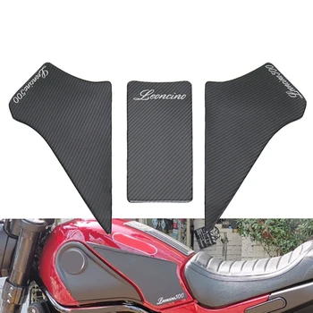 

Motorcycle Protector Anti Slip Tank Pad Sticker Gas Knee Grip Traction Side Decal for Benelli Leoncino 500 BJ500