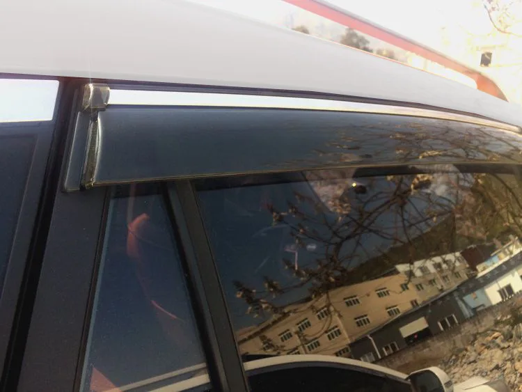 Только в лошадях 3Axela Angkesaila окна автомобиля дождевик Артикул внешняя Модификация аксессуары оконные дефлекторы
