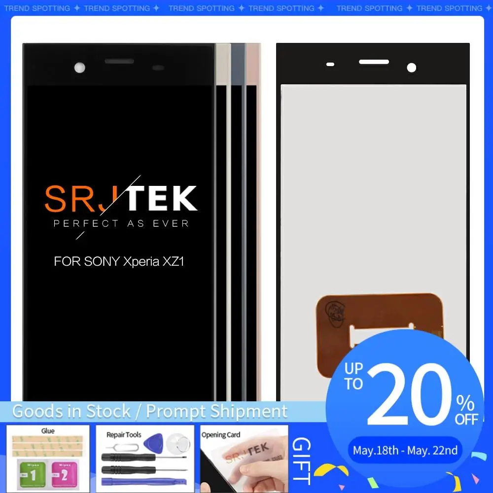 Оригинальный 5 2 &quot1920x1080 IPS LCD для SONY Xperia XZ1 дисплей сенсорный экран G8341 G8342