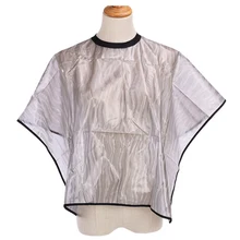 Прозрачный парикмахерский фартук для волос накидка шампунь платье Стрижка волос окрашивание Салон Парикмахерская Водонепроницаемая накидка