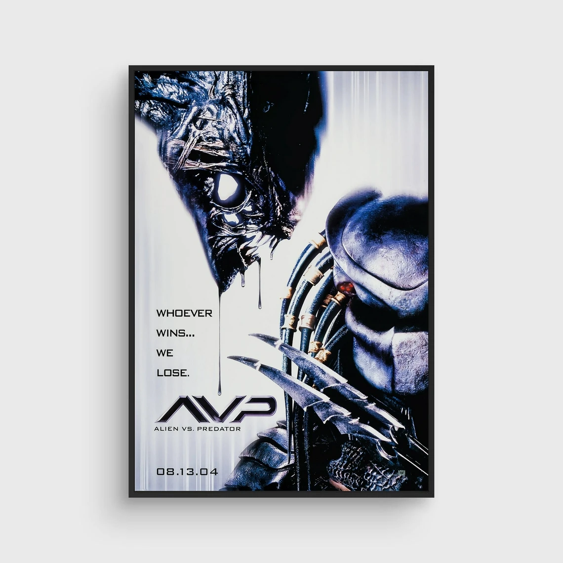 Alien Vs Predator Movie Poster Canvas Print Home Wall Painting Decoration  (No Frame)|Painting & Calligraphy| - AliExpress
