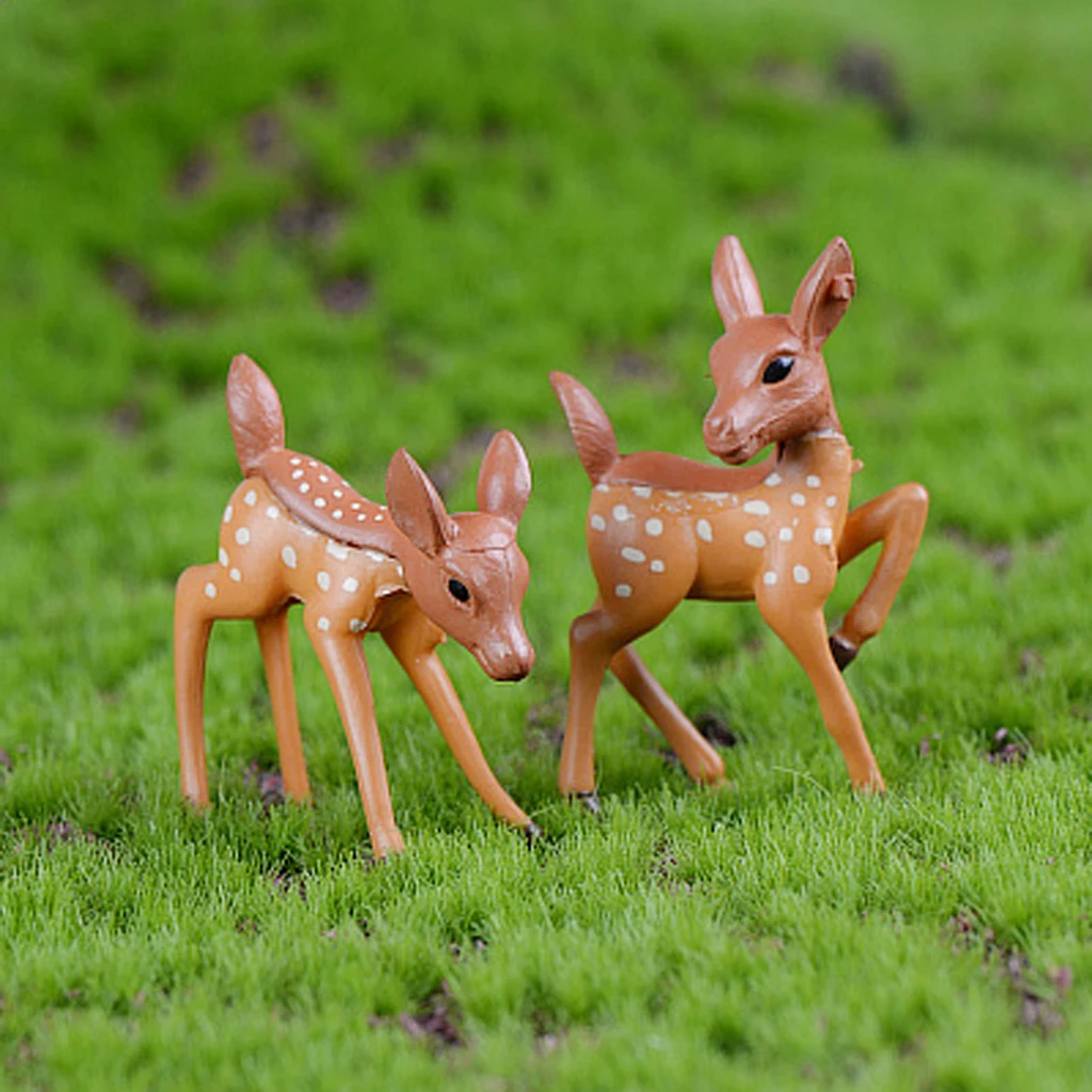 5 Kinds Miniature Cute Couple Terrariums Fairies Moss Garden Ornament Figurine Plant Wedding Cake Topper