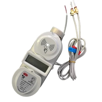 

IC Card Prepaid Ultrasonic Heat Meter Smart Flow Meter Factory Direct Sales