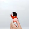 Anime Doraemon Crayon Shin Chan Cute Butt Car Sticker Cartoon Mini Soft Butt Silicone Squeeze Toys Fidget Children Stress Relief 1