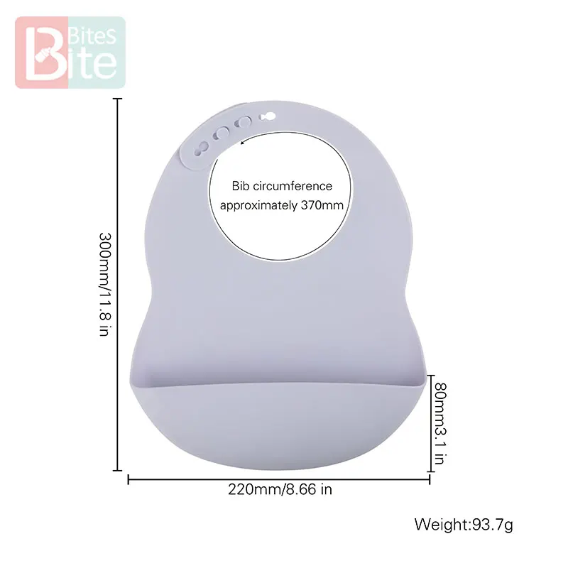 Silicone Bibs Baby Stuff Waterproof Soft Adjustable Newborn Drooling Aprons Breastplate Baby Bibs Burp Cloths Feeding Tools 1pc