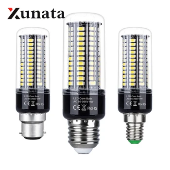 

E27 E14 LED Lamp SMD5736 LED Bulb LED Corn Light 3.5W 5W 7W 9W 12W 15W 18W No Flicker for Living Room Ampoule AC85-265V