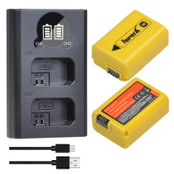 for Sony Alpha a6000 a6500 a6300 a7 7R a7R a7R II a7II NEX-3 NEX-5 2160mAh NP-FW50 NP FW50 NPFW50 Battery Bateria + LED Charger for Sony Alpha a6000 a6500 a6300 a7 7R a7R a7R II a7II NEX-3 NEX-5 2160mAh NP-FW50 NP FW50 NPFW50 Battery Bateria + LED Charger
