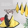 New Absorbent Towels for Dogs Cats Fashion Bath Towel Nano Fiber Quick-drying Bath Towel Car Wiping Cloth Pet Supplies ► Photo 3/6
