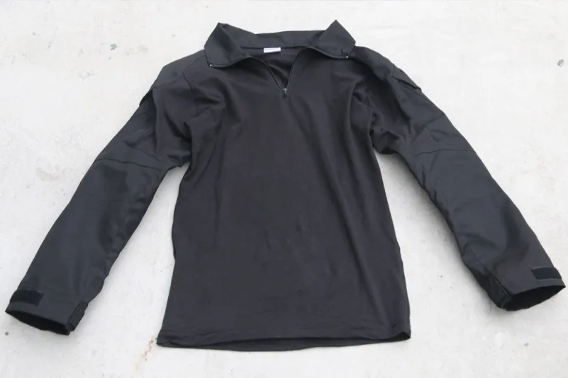Gen2 Tactical Shirt With Elbow Pads(Black)5