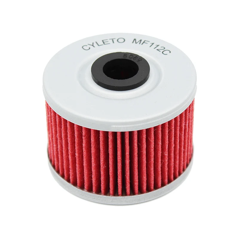 Фото Масляный фильтр Cyleto 1/2/4 шт. для Honda XR250 XR 250 Baja XR250R XR250L XR350R XR400R XR440 XR500 XR500R XBR500 XR600R XR650L XR650 №3