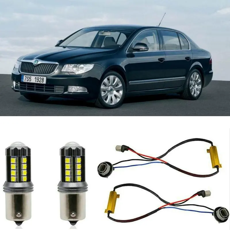 Противотуманные фары для SKODA SUPERB 2 II 3T4 Estate 3T5 стоп-сигнал лампа заднего хода
