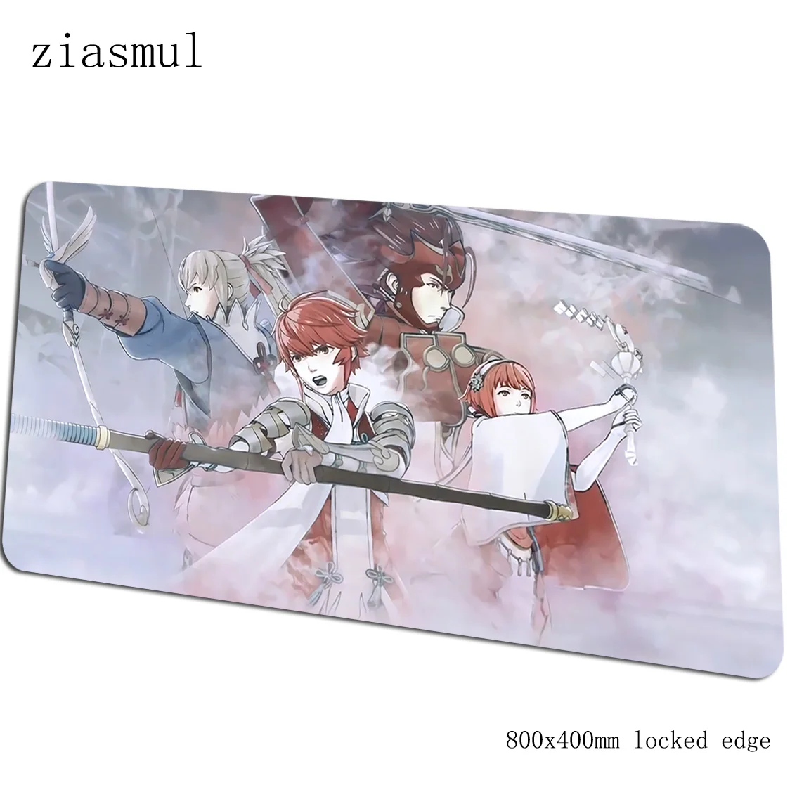 Fire Emblem коврик для мыши 800x400x2 мм коврики очаровательные компьютерные коврики для мыши игровые аксессуары красочные игровые коврики и чехлы игры pc gamer - Цвет: Size 800x400x2mm